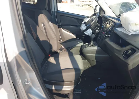 2017 Ram Promaster City Tradesman Slt z USA, uszkodzony, nr VIN ZFBERFBB4H6D41087